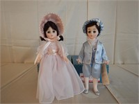 Two Madame Alexander dolls: