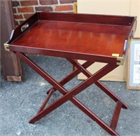 2pc Butler's Tray & Stand