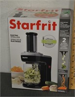 Starfrit spiralizer, used once, tested