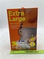 Up&Up Extra Large Fabric Heating Pad
