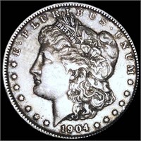 1904 Morgan Silver Dollar XF