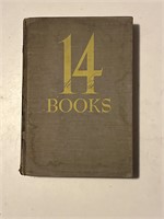 1948 1st Edition Reader's Digest 14 Stories Book