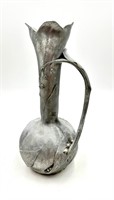 Chabot Metal Floral Pitcher