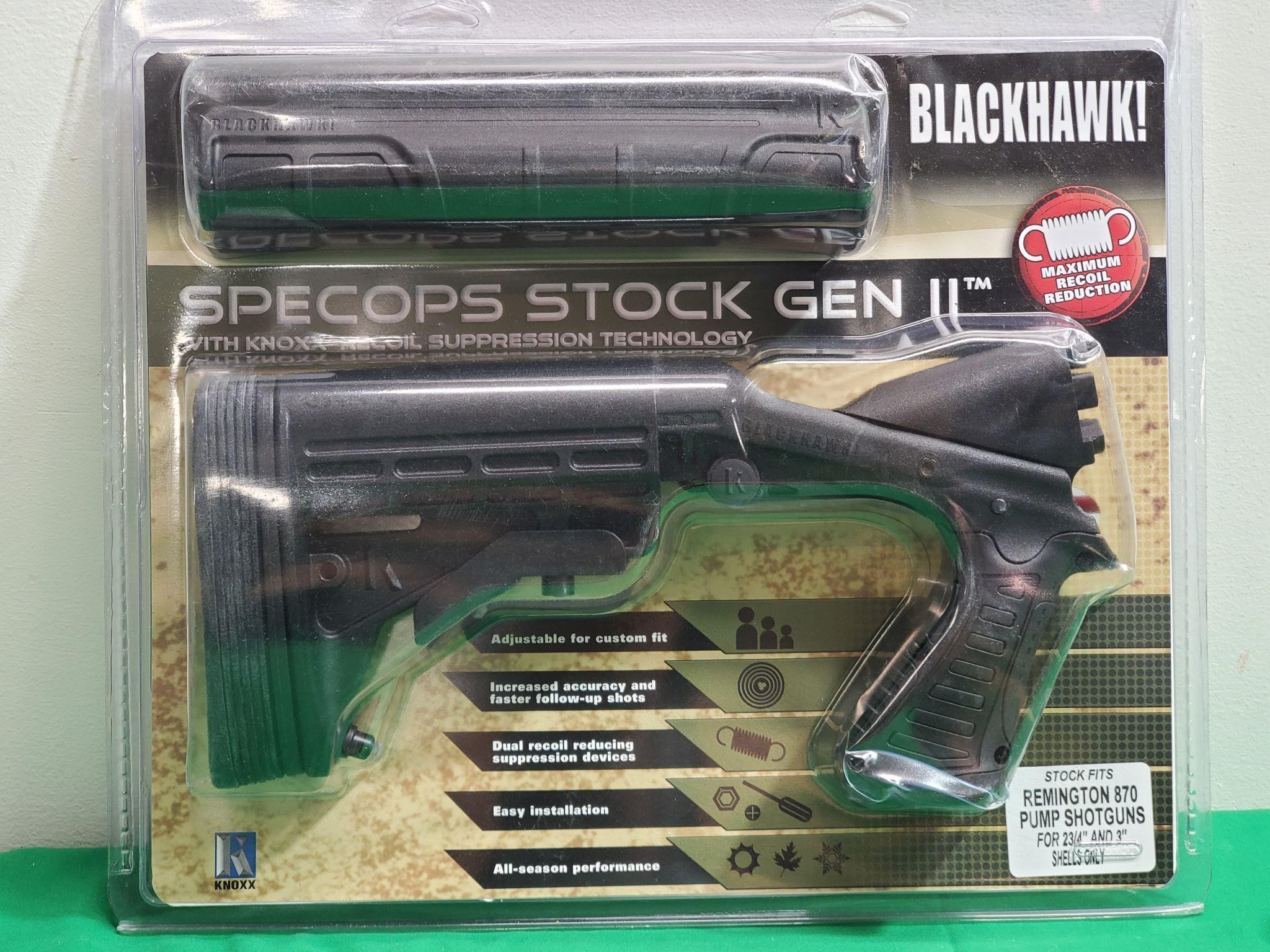 Black Hawk Specops Stock Gen ll