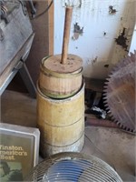 Antique Butter Maker