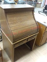 Vintage Roll Down Desk