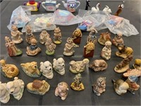 Many Tea Figurines-Humpty Dumpty and Others