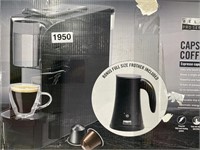 BELLA PRO SERIES COFFEE MAKER RETAIL $260