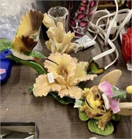 HUMMINGBIRD DECORATION - BUMBLE BEE - VASE