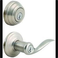 Kwikset 991tnl 15 Smt Tustin Keyed Entry Lever And