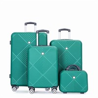 E8794  Tripcomp Hardside Luggage Set, 4 Pieces