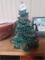 Miniture Ceramic Christmas Tree- No Light