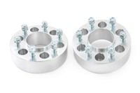 Rough Country 2" Aluminum Wheel Spacers for 2015-2