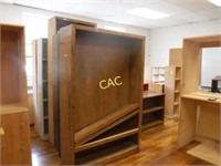 6pc Wooden Book Shelves