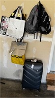 Hard Case Suitcase, 2, Nikelite Backpacks & Tote