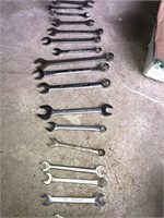 SAE & Metric Combination Wrenches