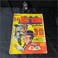 3-D Batman No Glasses 1966
