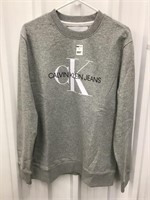 CALVIN KLEIN WOMEN'S SWEATSHIRT SIZE MEDIUM