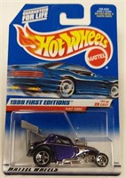 Hot-Wheels 1998 - First Edition Fiat 500C