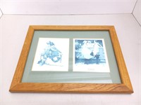 Rockwell frame prints