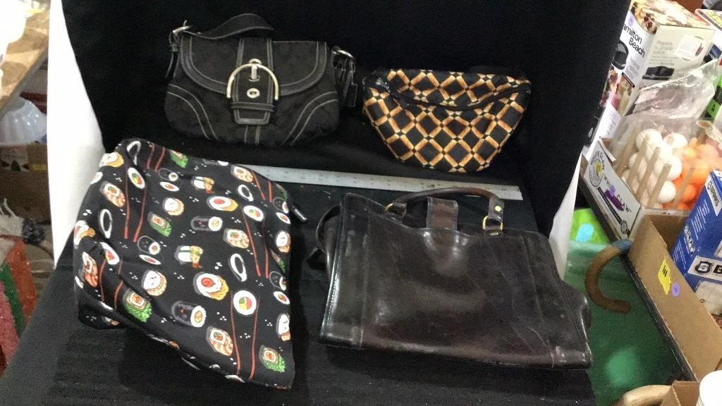 Various purses