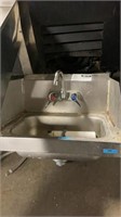 ADVANCETABCO Stainless Steel Sink Wall Mounted 18