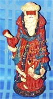 Eldreth Redware Christmas Figurine
