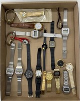 Lot Of Vintage Novelty Watches & More