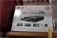 LG MULTI DVD REWRITER 24X