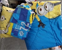 Minions Comforter and Sheets
