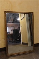 Antique Square Mirror