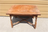 Fixer Upper Rectangular Wood Dining Table