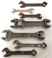 lot of 7 Planet JR wrenches
