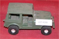 PROCESSED PLASTIC CO. TOY JEEP