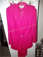 2pc. Pink Nubiano suit size 10