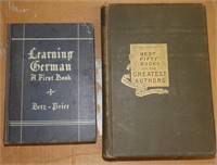 Best Fifty Books / Learning German