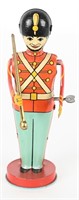 CHEIN TIN WINDUP SOLDIER DRUM MAJOR