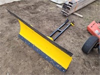 Plow blade