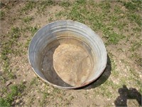 GALVANIZED WASH TUB