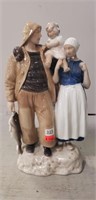 1 Vintage B&G Denmark Procelain Figurine