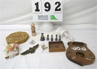 (5) The Danbury Mint Bells, Misc. Decorative Items