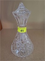 WATERFORD DECANTER 10”