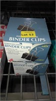 24 large binder clips