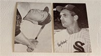 2 1947 66 Baseball Exhibit Cards C