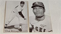 2 1947 66 Baseball Exhibit Cards A