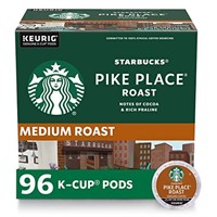 2021/07Starbuck's Coffee, Pike Place K-Cups, 96-Co