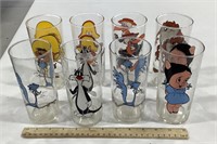 8 Pepsi Warner Bros Collection glasses