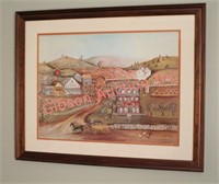 "Apple Valley" Print By Stan Wortham