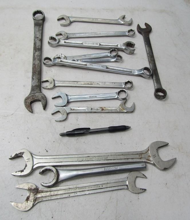 Wrenches (Top Snap-On)