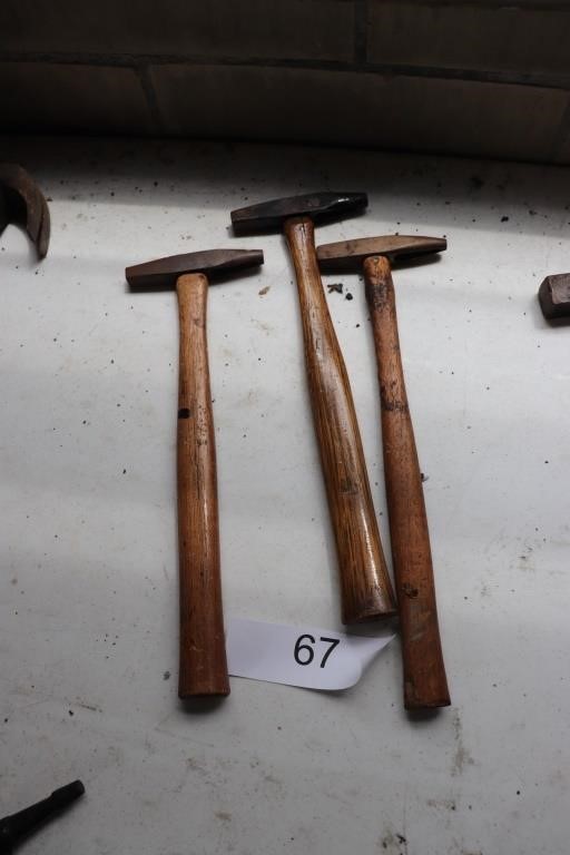 3 Tack Hammers